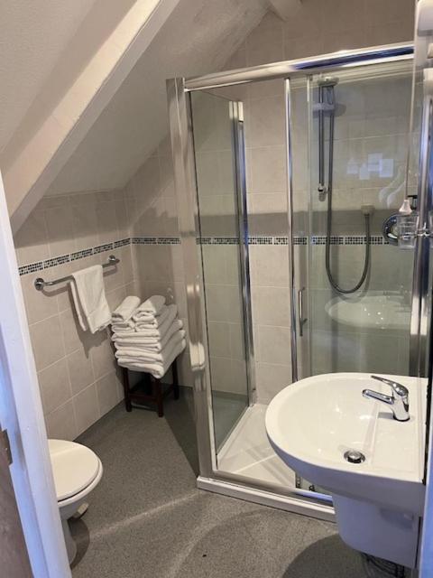 No: 1 The Esplanade Guest Accommodation. Tenby Ruang foto
